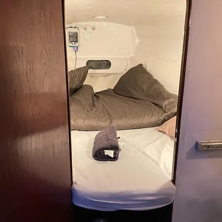 Hotel na wodzie Yacht Ellie Oslo