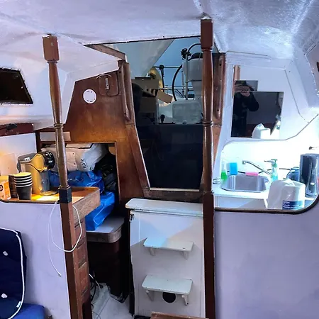 Hotel na wodzie Yacht Ellie Oslo